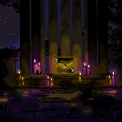 My project in Concept Art for Video Games course. Ilustração tradicional, Ilustração digital, Videogames, Concept Art, e Design de videogames projeto de Diana Gonzalez - 05.11.2021