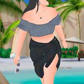 Mi Proyecto del curso: Técnicas digitales de retrato ilustrado. Traditional illustration, Digital Illustration, and Digital Painting project by Karin Fernanda Sim Elias - 11.05.2021