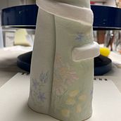 My project for creating ceramic characters . Character Design project by Eleanora - 11.03.2021
