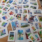 Dispense de cours d'aquarelle et de dessin & Réalisation de projets sur commande. Un proyecto de Pintura, Consultoría creativa, Bellas Artes, Dibujo, Creatividad, Bocetado, Pintura a la acuarela, Dibujo realista, Dibujo artístico, Creatividad con niños, Sketchbook, Ilustración naturalista				, Diseño floral y vegetal de Clémence Bedu - 05.11.2021