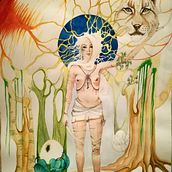 Etna. Watercolor Painting, and Traditional illustration project by Edena Turelle - 11.05.2021