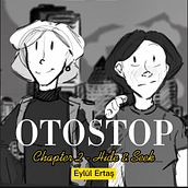 OTOSTOP / Chapter 2 - Hide & Seek. Un proyecto de Stor, board, Animación, Cine, vídeo y televisión de Eylül Ertaş - 02.11.2021