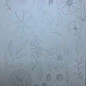 My project in Vibrant Floral Patterns with Watercolors course. Traditional illustration, Pattern Design, Watercolor Painting, and Botanical Illustration project by Rai Bose - 11.05.2021
