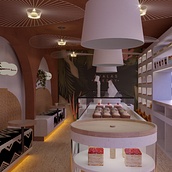 Ájalas Bakery  - Panadería, Pastelería artesanal - Guadalajara México. Interior Architecture, Interior Design, Decoration, Interior Decoration, and Retail Design project by Angie Rodríguez - 11.05.2021