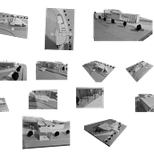 Mis proyectos académicos y artísticos. Ilustração tradicional, Design, e Arquitetura projeto de Diego Omar Cisternas Rodriguez - 05.11.2021