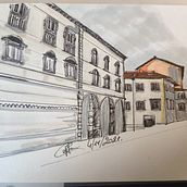 Il mio progetto del corso: L’arte dello sketching: trasforma i tuoi bozzetti in arte. Traditional illustration, Pencil Drawing, Drawing, and Sketchbook project by Claudio Capitani - 11.05.2021