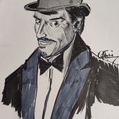 Espressioni . Traditional illustration project by Claudio Capitani - 11.05.2021