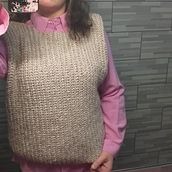 Il mio progetto del corso: Uncinetto: crea indumenti con un solo ferro. Fashion Design, Fiber Arts, DIY, Crochet, and Textile Design project by Amela Selimbasic - 11.06.2021
