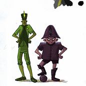 Meu projeto do curso: Fábrica de personagens ilustrados Ein Projekt aus dem Bereich Traditionelle Illustration, Design von Figuren, Digitale Illustration, Kinderillustration und Erzählung von Mauro Barbieri - 28.10.2021