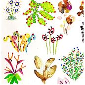 Mi Proyecto del curso: Técnicas de ilustración para desbloquear tu creatividad. Design, Traditional illustration, Fine Arts, Painting, Creativit, Creating with Kids, and Sketchbook project by freyacirilo - 11.03.2021