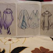 Mi Proyecto del curso: Introducción al diseño de moda. Fashion Design project by shannamayfair - 11.01.2021