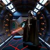 Mi Proyecto Darth Ein Projekt aus dem Bereich Fotografie, Bildbearbeitung, Fotoretuschierung, Digitalfotografie, Artistische Fotografie und Fotomontage von Mauricio Avilés Piña - 01.11.2021