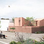 Mi Proyecto del curso: Visualización arquitectónica con V-Ray para SketchUp. Architecture, Interior Architecture, Digital Architecture, and ArchVIZ project by skarquitectura_col - 11.06.2021