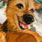 My project in Caricature Drawing with Infinite Painter course. Un progetto di Illustrazione digitale e Illustrazione tradizionale di Alicia Garcia - 06.11.2021