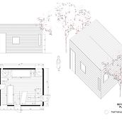 My project in Introduction to Architectural Drawing in AutoCAD course. Architecture, Interior Architecture, Interior Design, L, scape Architecture, Architectural Illustration, and ArchVIZ project by TSETSEGDARI MANLAI - 07.27.2021