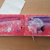 Mi Proyecto del curso: Naturaleza ilustrada: una exploración creativa. Traditional illustration, Painting, Drawing, Watercolor Painting, Ink Illustration, and Naturalistic Illustration project by inma_lavili - 11.06.2021