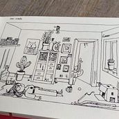 Mon projet du cours : L’art du sketching : transformez vos esquisses en œuvres d’art. Traditional illustration, Pencil Drawing, Drawing, and Sketchbook project by Estelle N. - 11.06.2021