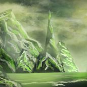 My project in Matte Painting: Creating Photorealistic Worlds course Ein Projekt aus dem Bereich Fotografie, Bildbearbeitung, Fotoretuschierung, Digitalfotografie, Fotomontage und Matte Painting von Irina Sheykina - 04.11.2021