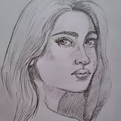 Meu projeto do curso: Caderno de retratos: explore o rosto humano. Un projet de Esquisse , Dessin, Dessin de portrait, Dessin artistique, Carnet de croquis et Illustration traditionnelle de lpgariglio - 06.11.2021