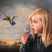 My project in Classical Oil Painting for Naturalist Bird Portraiture course. Un projet de Beaux Arts, Peinture, Peinture à l'huile et Illustration naturaliste de Brenda Ward - 06.11.2021