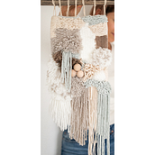 Mon projet du cours : Introduction au latch hooking et au locker hooking. Decoration, and Fiber Arts project by Mélanie Retamar - 11.06.2021