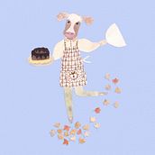 My project in Delicate Watercolors for Narrative Illustration course. Un progetto di Illustrazione infantile, Illustrazione tradizionale e Pittura ad acquerello di exara1981 - 06.11.2021