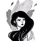 Mon projet du cours : Technique de dessin traditionnel avec Procreate. Traditional illustration, Drawing, Digital Illustration, Portrait Drawing, and Digital Drawing project by Marie Monnerat - 11.06.2021