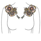 My project in Botanical Tattoo Design with Procreate course. Traditional illustration, Digital Illustration, Tattoo Design, and Botanical Illustration project by shadoonka - 11.06.2021