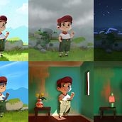 Mi Proyecto del curso: Principios de iluminación para pintura digital. Traditional illustration, Digital Illustration, and Digital Painting project by Araceli Salazar Casamayor - 11.06.2021