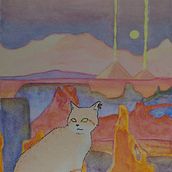 My project in Storytelling through Watercolor Illustration course - The Calling. Traditional illustration, Watercolor Painting, Stor, telling, Narrative, and Manga project by merel - 11.07.2021