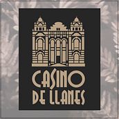 CASINO DE LLANES Bar Restaurante. Projekt z dziedziny  Manager art, st, czn, Br, ing i ident, fikacja wizualna, Projektowanie graficzne, Projektowanie opakowań, Projektowanie logot i pów użytkownika John Flames - 07.11.2021