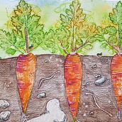 My project in Illustrating Nature: A Creative Exploration course. Un progetto di Illustrazione tradizionale, Pittura, Disegno, Pittura ad acquerello, Illustrazione con inchiostro e Illustrazione naturalistica di Vilda - 07.11.2021