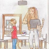 Annabelle: Personnages animaux à l’aquarelle pour livres jeunesse. Traditional illustration, Fine Arts, Painting, Drawing, Watercolor Painting, Children's Illustration, and Narrative project by tipouxbrodeur - 11.07.2021