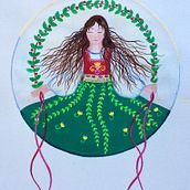 Mein Kursprojekt: Malen mit Gouache: Gestalte poetische Illustrationen. Traditional illustration, Fine Arts, Painting, Artistic Drawing, and Gouache Painting project by schmalemail - 11.07.2021