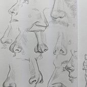 Portrait Sketchbooking: Explore the Human Face . % Sue Orchison tarafından hazırlanan Geleneksel illüstras, Ve on projesi - 11.06.2021