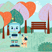 My project in Vector Character Design for Beginners course . % luana13281 tarafından hazırlanan Geleneksel illüstras, on, Karakter Tasarımı, Vektör İllüstras, onu, Ve Çizim projesi - 11.07.2021