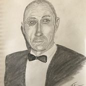 Ritratto di mio padre. Traditional illustration project by Vittorio - 11.07.2021
