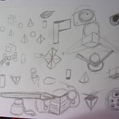 My project in Daily Sketching for Creative Inspiration course. Un projet de Illustration traditionnelle, Esquisse , Créativité, Dessin , et Carnet de croquis de Cindy Diel - 07.11.2021