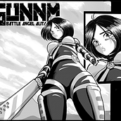Alita com retícula digital.. Un projet de Illustration traditionnelle de Anderson Rafael - 07.11.2021