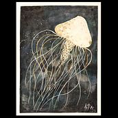 Mi Proyecto del curso: Técnicas modernas de acuarela. Traditional illustration, Fine Arts, Painting, and Watercolor Painting project by Bea Serrano - 11.07.2021
