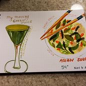 My project in Illustrated Life Journal: A Daily Mindful Practice course. Fine Arts, Sketching, Creativit, Drawing, and Sketchbook project by Lisa Brough - 11.06.2021