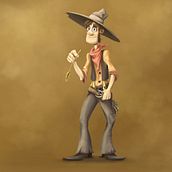 My project in Digital Painting for Characters: Color and Light course. Un progetto di Illustrazione tradizionale, Character design, Illustrazione digitale e Pittura digitale di drawingdavid1995 - 07.11.2021