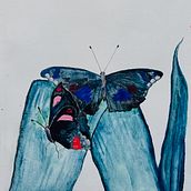Faune. Een project van Traditionele illustratie,  Tekening, Realistische tekening y  Artistieke tekening van Valentine * - 07.11.2021