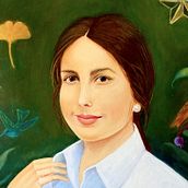 Mi Proyecto del curso: Rocío , my niece. Fine Arts, Painting, and Oil Painting project by dario_cl - 11.05.2021