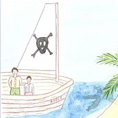Mon projet du cours : Illustration pour enfants à l’aquarelle. Un progetto di Illustrazione tradizionale, Belle arti, Pittura, Disegno, Pittura ad acquerello e Illustrazione infantile di Aurélie Berger - 07.11.2021