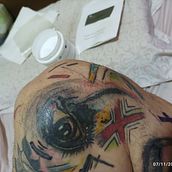 Mi Proyecto del curso: Técnicas de color para tatuajes . % Cristian Andres Aravena Diaz tarafından hazırlanan Geleneksel illüstras, on, Çizim, Dijital İllüstras, on, Dövme Tasarımı, Ve Dijital Çizim projesi - 11.08.2021