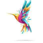 Colibrì . Traditional illustration project by Daniela Isceri - 11.08.2021