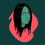 Billie. Traditional illustration project by Daniela Isceri - 11.08.2021