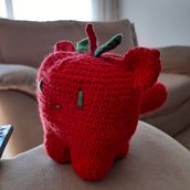 Meu projeto do curso: Amigurumi: criação de personagens com crochê. Arts, Crafts, To, Design, Fiber Arts, Crochet, and Amigurumi project by bernardete_rangel - 11.08.2021
