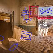 Mon projet du cours : Les secrets du photomontage et de la retouche créative. Photograph, Photograph, Post-production, VFX, Photo Retouching, Fine-Art Photograph, Photographic Composition, and Photomontage project by Bérangère Gorret - 11.08.2021